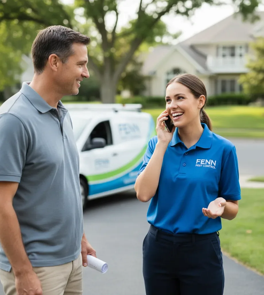 Fenn Pest Control customer support in Saint Croix Falls